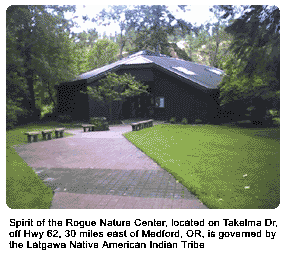 Spirit of the Rogue Nature Center